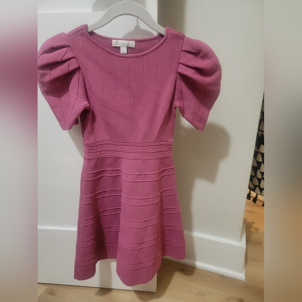 GB girls structured dress